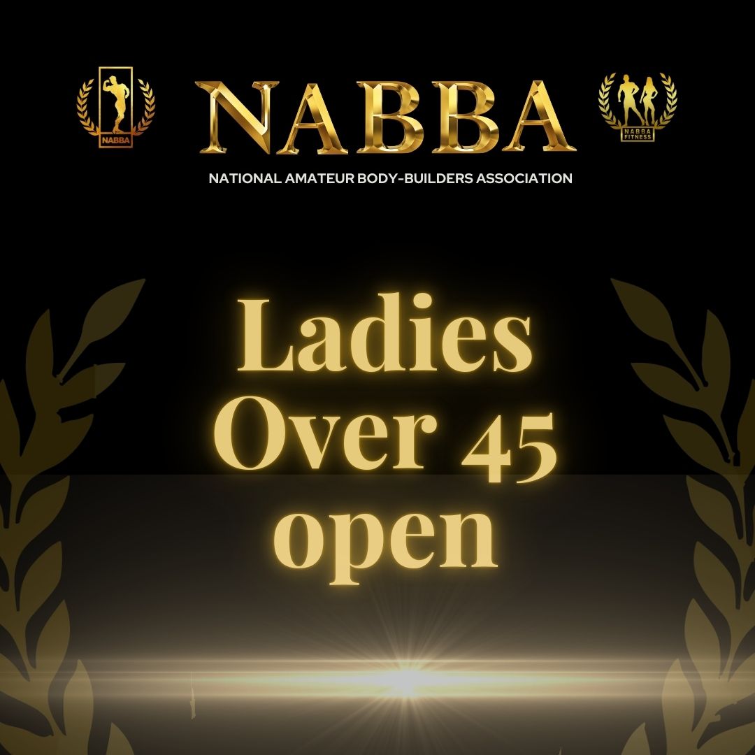 Ladies Open Figure Over 45