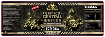 NABBA North West Pre Workout and Hydration- - Central Ignition - Fizzy Cola