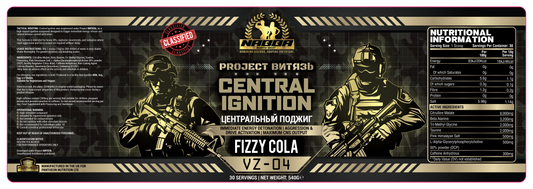 NABBA North West Pre Workout and Hydration- - Central Ignition - Fizzy Cola