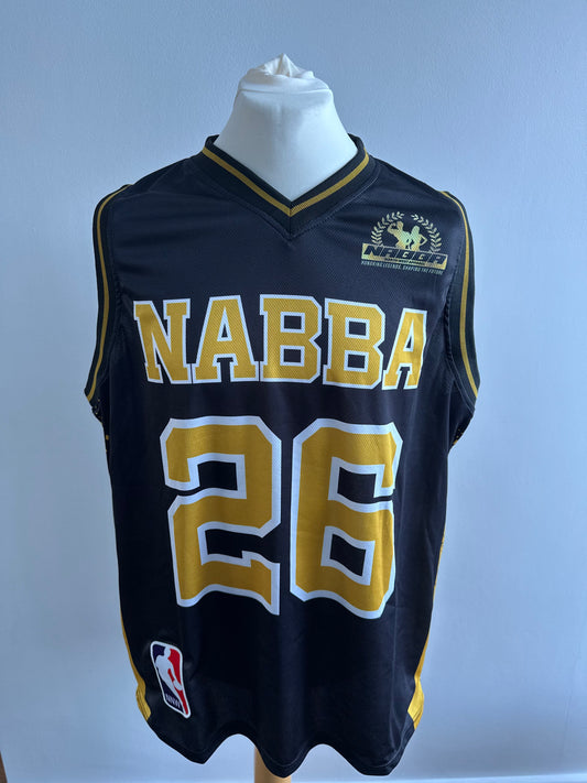 NABBA North West NBA-Style Vest Top – 2026 Rebrand Edition