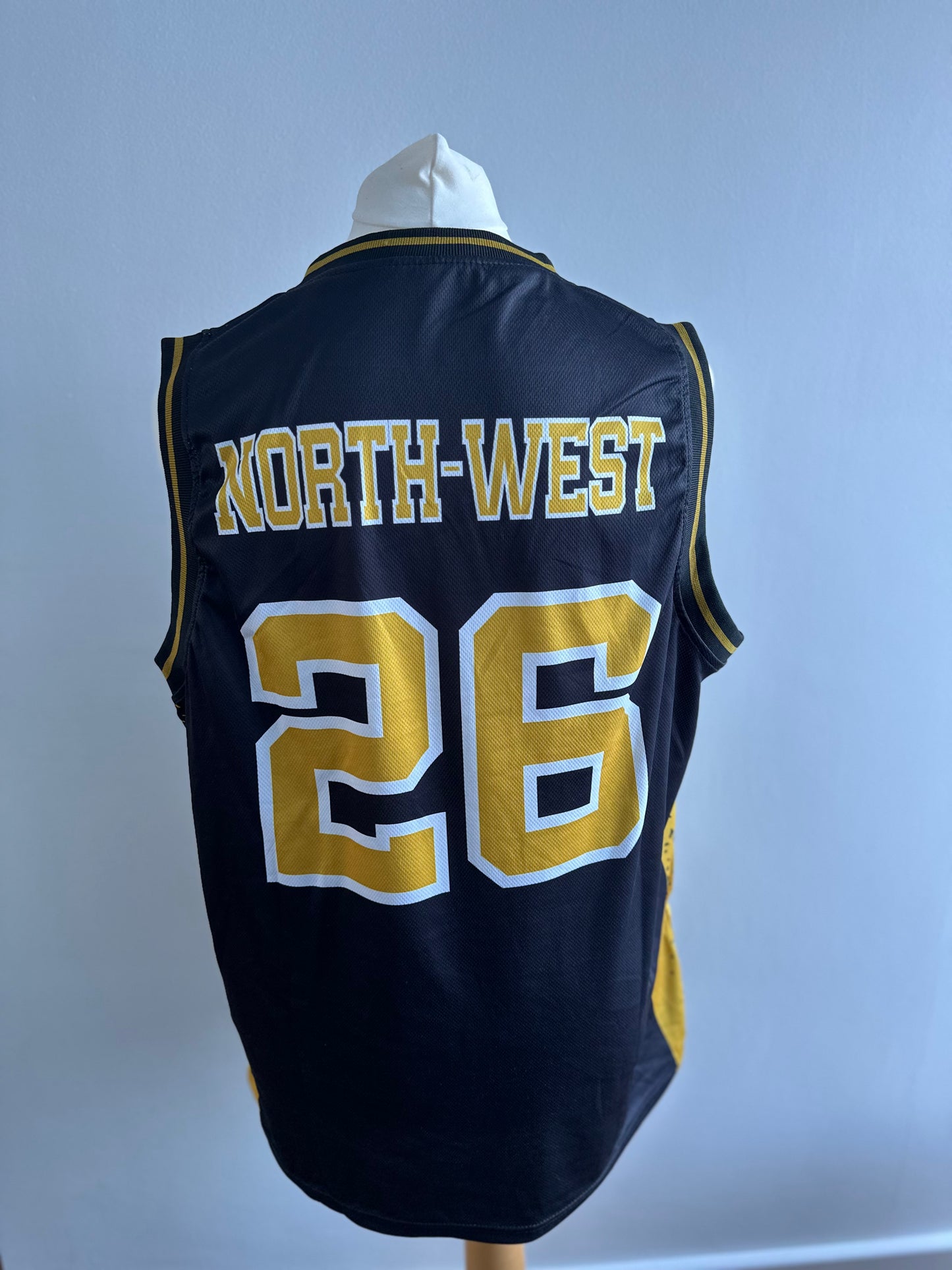 NABBA North West NBA-Style Vest Top – 2026 Rebrand Edition