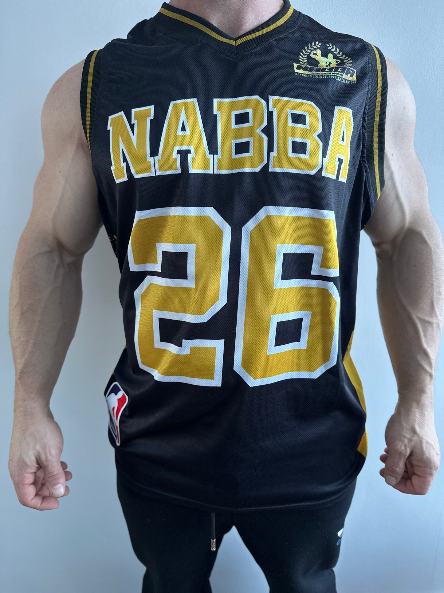 NABBA North West NBA-Style Vest Top – 2026 Rebrand Edition