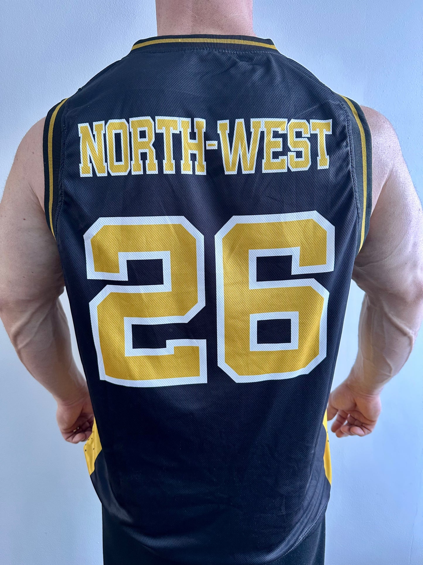NABBA North West NBA-Style Vest Top – 2026 Rebrand Edition