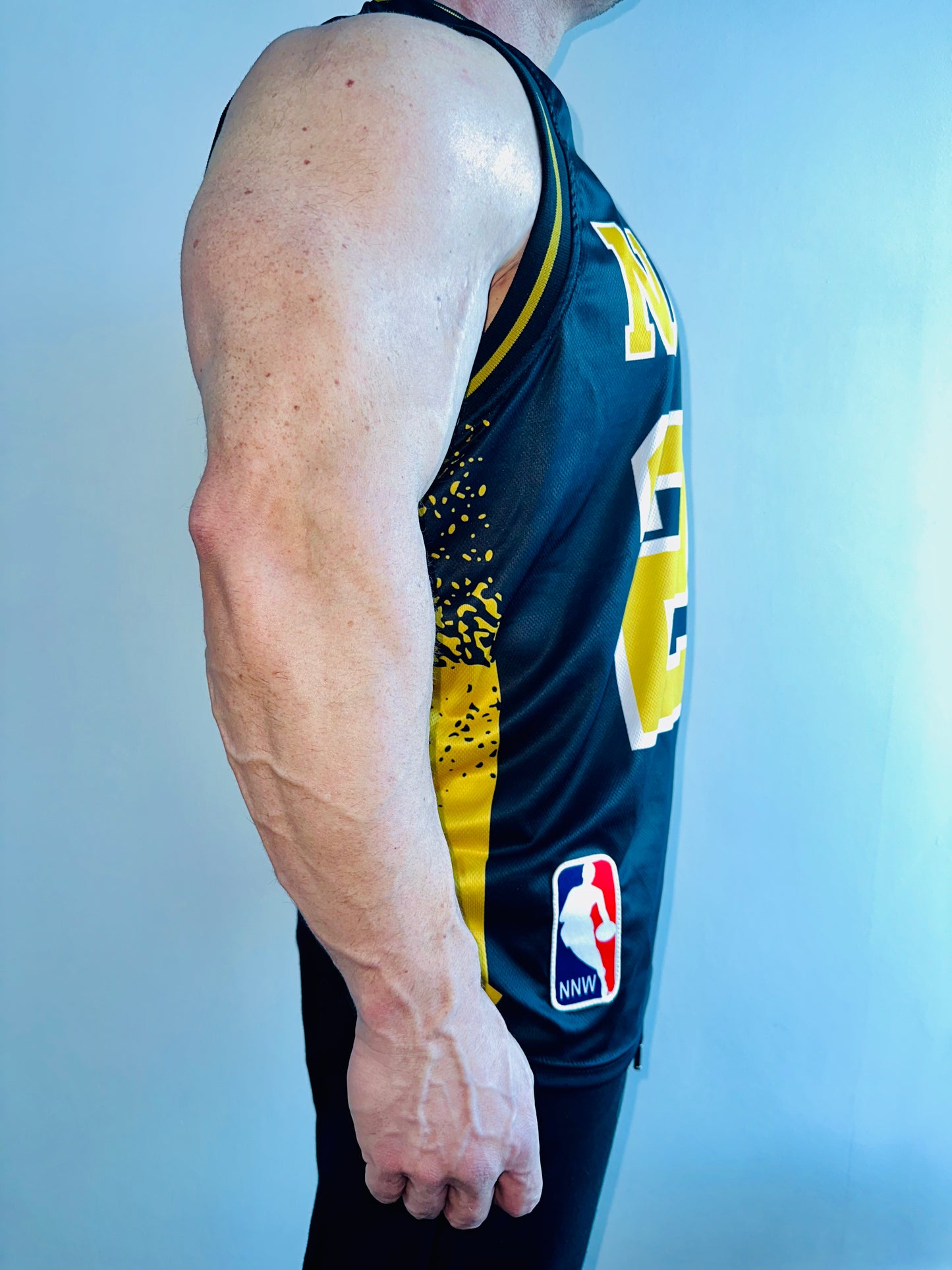 NABBA North West NBA-Style Vest Top – 2026 Rebrand Edition
