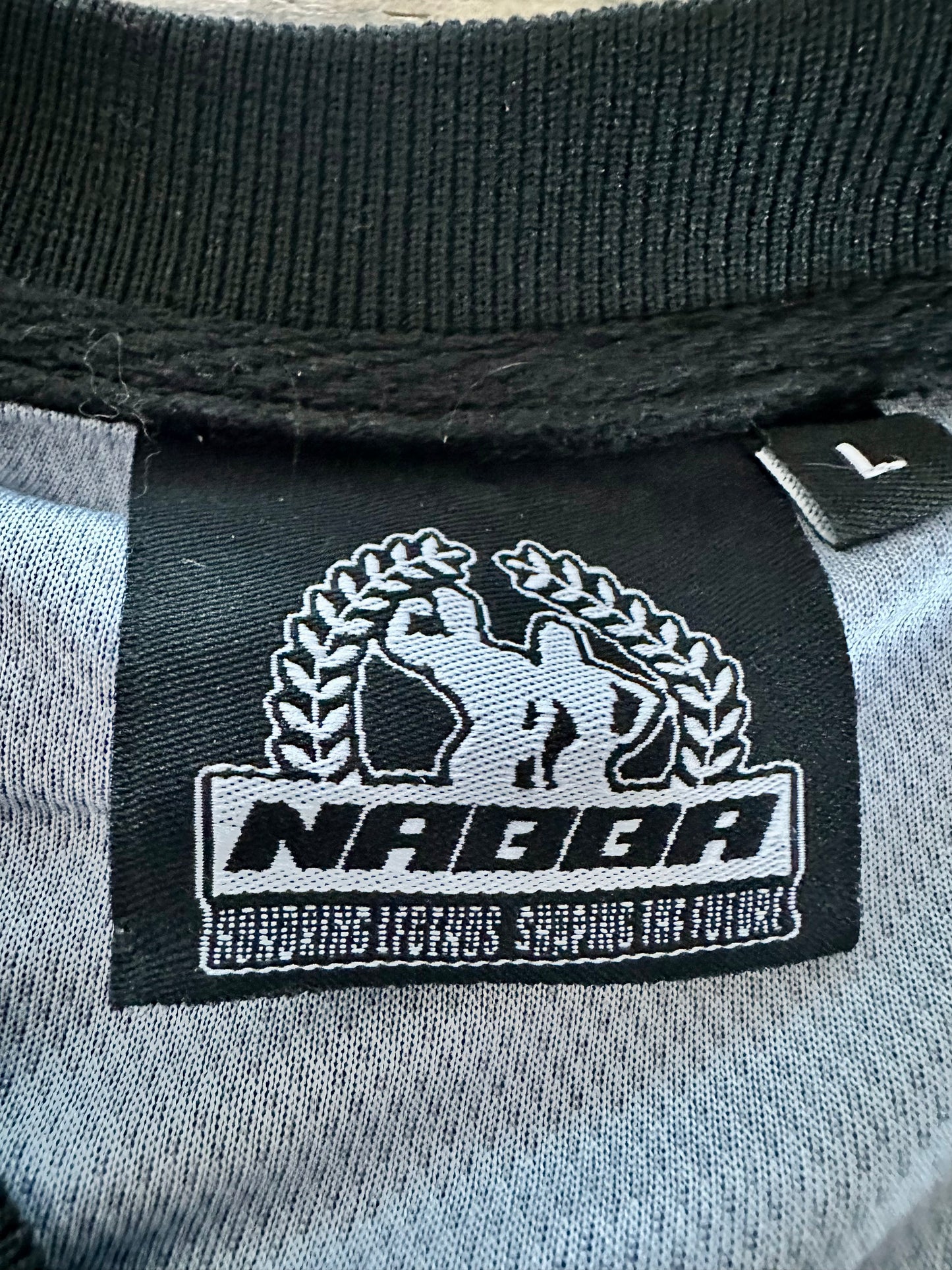 NABBA North West NFL-Style T-Shirt – 2026 Rebrand Edition