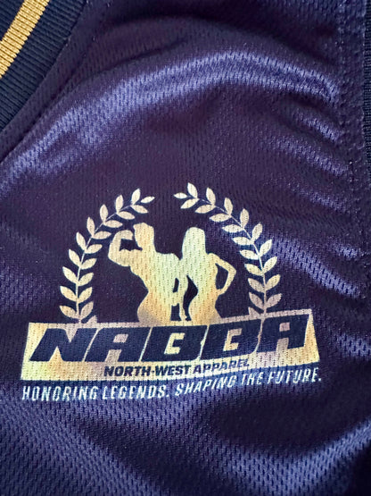 NABBA North West NFL-Style T-Shirt – 2026 Rebrand Edition